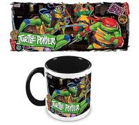Pyramid International Teenage Mutant Ninja Turtles Coffee Mug (Turtle Power Design) 11oz Ceramic Coffee Mug, Cups and Coffee Mugs for Women, Mugs for Men and Mugs for Kids - Official Merchandise