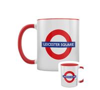 Pyramid International TFL (Leicester Square) Red Inner 2-Tone Mug