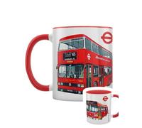 Pyramid International TFL (London Bus) Red Inner 2-Tone Mug