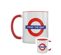 Pyramid International TFL (Mind The Gap) Red Inner 2-Tone Mug