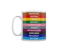 Pyramid International TFL (Station Stripes) Mug