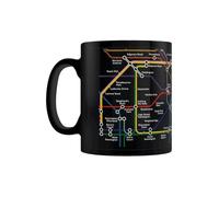 Pyramid International TFL (Tube Map) Black Mug