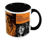 Pyramid International The Beatles (All You Need is Love) Black Coloured Inner Mug - 10Oz / 315Ml Ceramic Mug - One Size