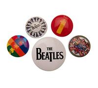 Pyramid International The Beatles Black Badge, Multi-Colour, 10 x 12.5 x 1.3 cm