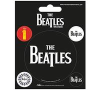 Pyramid International The Beatles (Black) Vinyl Stickers, Paper, Multi-Colour, 10 x 12.5 x 1.3 cm