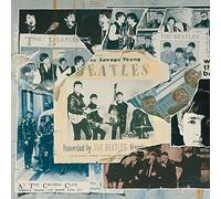 Pyramid International The Beatles Canvas Print, Wood, Multi-Colour, 40 x 40 x 1.3 cm