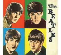 Pyramid International The Beatles (Colours) -Canvas Print 30 x 30cm, Wood, Multicolour, 30 x 30 x 1.3 cm