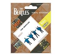 Pyramid International "The Beatles (Help!) Vinyl Stickers, Multi-Colour, 10 x 12.5 cm