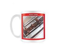 Pyramid International The Beatles (RED and Blue) Mug & Sock Set - Fun Beatles Design, Includes Matching Cozy Socks, Durable and Microwave Safe, 11oz/312ml Mug, Awesome Choice for Music Fans