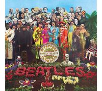 Pyramid International The Beatles SGT. Pepper Canvas Print, Wood, Multi-Colour, 30 x 30 x 1.3 cm