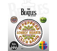 The Beatles (sgt. Pepper) - Vinyl 5 Sgt Pepper Sticker Stickers - beatles vinyl 5 sgt pepper sticker stickers