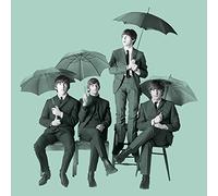 Pyramid International The Beatles (Umbrellas) -Canvas Print 40 x 40cm, Wood, Multicolour, 40 x 40 x 1.3 cm