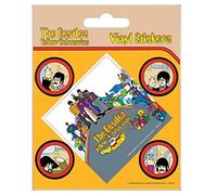 Pyramid International The Beatles (Yellow Submarine) Vinyl Stickers, Paper, Multi-Colour, 10 x 12.5 x 1.3 cm