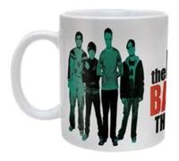 Pyramid International The Big Bang Theory Ceramic Mug, Green,15 Ounce