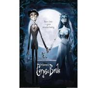 Pyramid International The Corpse Bride (Emily & Victor) Maxi Poster 60cm x 90cm, White