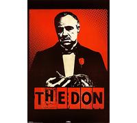 Pyramid International "The Don The Godfather Maxi Poster, Multi-Colour, 61 x 91.5 x 1.3 cm