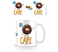 Pyramid International "The Emoji Movie (I Doughnut Care) Official Boxed Ceramic Coffee/Tea Mug, Multi-Colour, 11 oz/315 ml