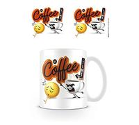 Pyramid International "The Emoji Movie (It's Coffee Time) Official Boxed Ceramic Coffee/Tea Mug, Multi-Colour, 11 oz/315 ml