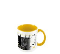 Pyramid International The Flash Mug (Yellow I'm Batman Design) 11oz Ceramic Coffee Mug, Cups and Coffee Mugs for Women, Mugs for Men, Mugs for Kids - Official Merchandise