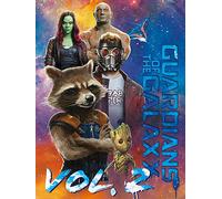 Pyramid International "The Guardians Guardians Of The Galaxy Volume 2" Canvas Print, Multi-Colour, 60 x 80 x 1.3 cm