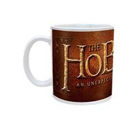 Pyramid International "The Hobbit (Logo Ornate) Official Boxed Ceramic Coffee/Tea Mug, Multi-Colour, 11 oz/315 ml