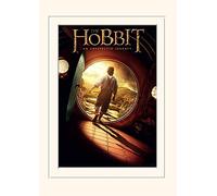 Pyramid International The Hobbit One Sheet Mounted Print Memorabilia, Multi-Colour, 30 x 40 x 1.3 cm