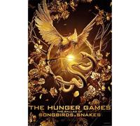 Pyramid International The Hunger Games: The Ballad Of Songbirds And Snakes Maxi Poster 60cm x 90cm, White