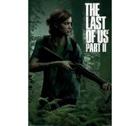 Pyramid International The Last Of Us Part 2 (Ellie) 61cm x 91cm Loose Framed Maxi Poster One Size