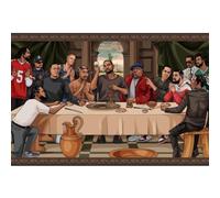 Pyramid International The Last Supper Of Hip Hop Maxi Poster (61cm x 91.5cm) (Multicoloured)