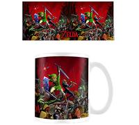 Pyramid International The Legend Of Zelda (Battle) Official Boxed Ceramic Coffee/Tea Mug, Paper, Multi-Colour, 1 Count (Pack of 1)