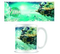 Pyramid International The Legend of Zelda: Tears of The Kingdom (Hyrule Skies) Mug - 10Oz / 315Ml Ceramic Mug - One Size