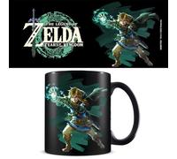 Pyramid International The Legend of Zelda: Tears of The Kingdom (Sacred Power) Black Mug, Stylish and Unique, 11oz/312ml, One Size