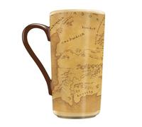 Pyramid International The Lord of The Rings Grande Mug - 'Middle-Earth Map' Travel-Inspired Design - 20oz / 570ml - One Size