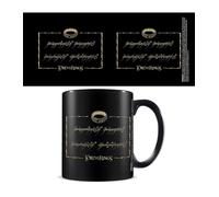 Pyramid International Ceramic Mug - The Lord of the Rings (One Ring) - Black - 10oz/315ml