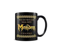Pyramid International The Lord of The Rings (Walk Into Mordor) Black Mug - 10Oz