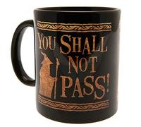 Pyramid International Ceramic Mug - The Lord of the Rings (You Shall Not Pass) - Black 10oz/315ml