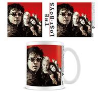 Pyramid International The Lost Boys Mug in Presentation Gift Box (Movie Poster Design) 11oz Ceramic Mug - Official Merchandise, White