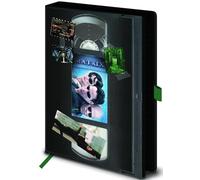 Pyramid International Notebook - The Matrix VHS A5 Premium Lined 240 Pages Official Merchandise