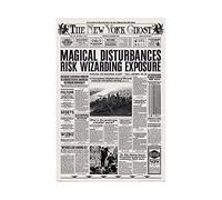 Pyramid International "The New York Ghost Fantastic Beasts Maxi Poster, Multi-Colour, 61 x 91.5 x 1.3 cm