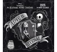 The Nightmare Before Christmas 2025 Square Calendar