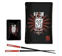 Pyramid International The Original Ramen Company Sushi Set (Lucky Cat Design) in Presentation Gift Box - Official Merchandise