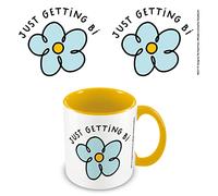 Pyramid International The Peach Fuzz Mug in Presentation Gift Box (Just Getting Bi Design) 11oz Ceramic Mug - Official Merchandise