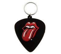 Pyramid Int Rubber Keychain, Multicolour, 4 x 6 x 1.3 cm