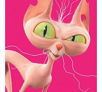Pyramid International The Secret Life of Pets (Ozone Close Up) -Canvas Print 40 x 40cm, Wood, Multi-Colour, 40 x 40 x 1.3 cm