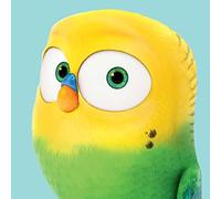 Pyramid International The Secret Life of Pets (Sweetpea Close Up) -Canvas Print 40 x 40cm, Wood, Multi-Colour, 40 x 40 x 1.3 cm