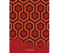 Pyramid International The Shining (Carpet) -Canvas Print 30 x 40cm, Wood, Multicolour, 30 x 40 x 1.3 cm