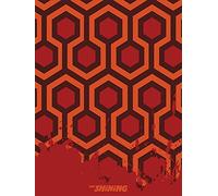 Pyramid International The Shining (Carpet) -Canvas Print 60 x 80cm, Wood, Multicolour, 60 x 80 x 1.3 cm