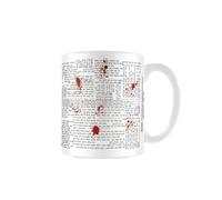 The Shining Mug (All Work and No Play Design) 11oz Ceramic Coffee Mug, Coffee Mugs for Women and Men - Official Merchandise