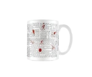 Pyramid International The Shining Mug (All Work and No Play Design) 11oz Ceramic Coffee Mug, Coffee Mugs for Women and Men - Official Merchandise