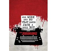 Pyramid International The Shining (Typewriter) -Canvas Print 30 x 40cm, Wood, Multicolour, 30 x 40 x 1.3 cm